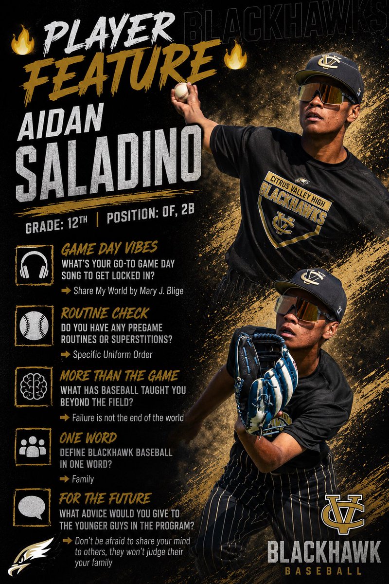 Citrus Valley HS Baseball tweet media