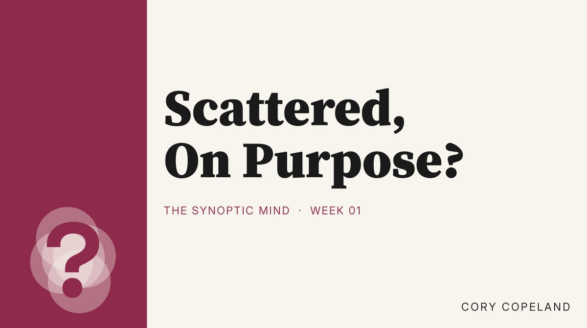 Scattered on Purpose tweet media