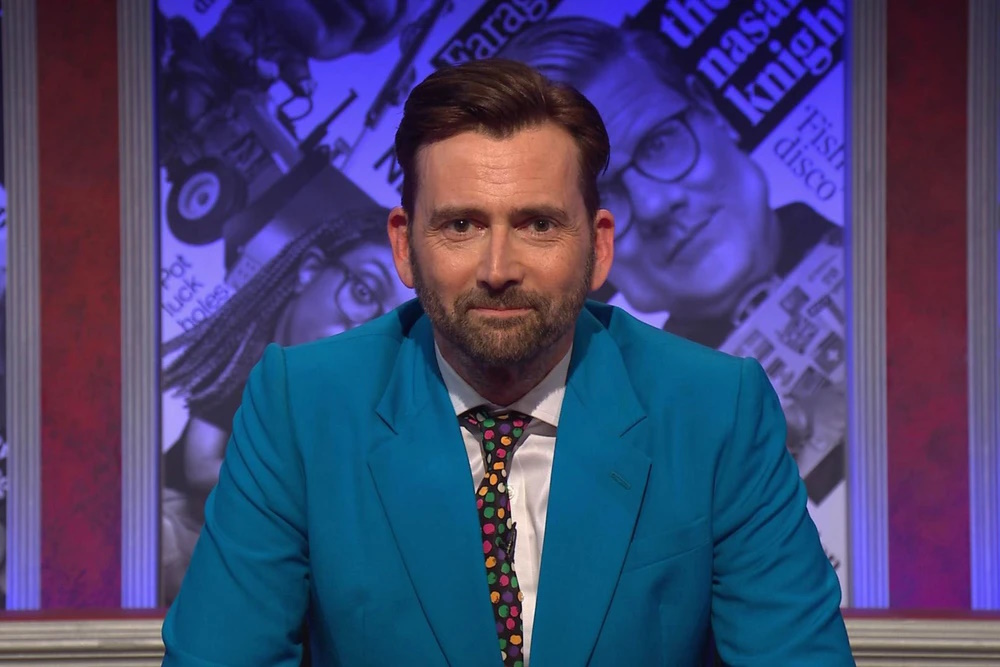 David Tennant tweet media