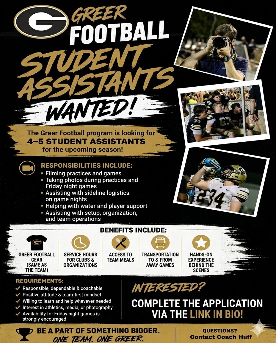 Greer Football tweet media