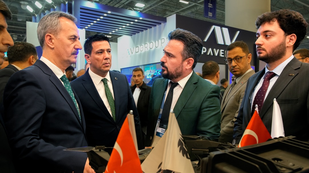 UludoganTech's tweet photo. SAHA EXPO 2026 boyunca gerçekleştirdiğimiz görüşmeler, ulusal ve uluslararası temaslar, teknoloji paylaşımları ve yeni iş birlikleri; Uludoğan Savunma￼ adına son derece verimli ve stratejik bir fuar süreci ortaya koymuştur. https://t.co/uktkbMUvy0