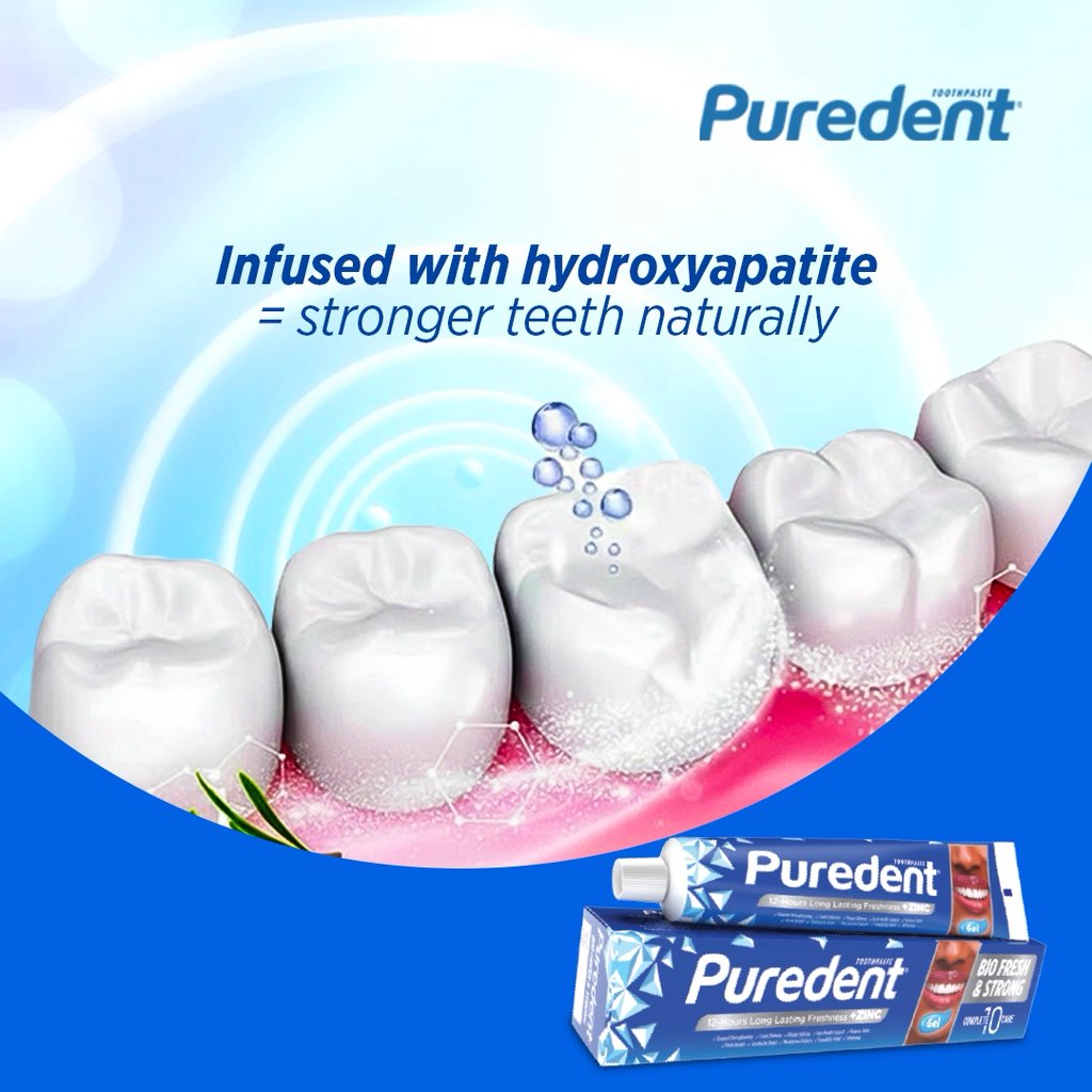 Puredent Nigeria tweet media