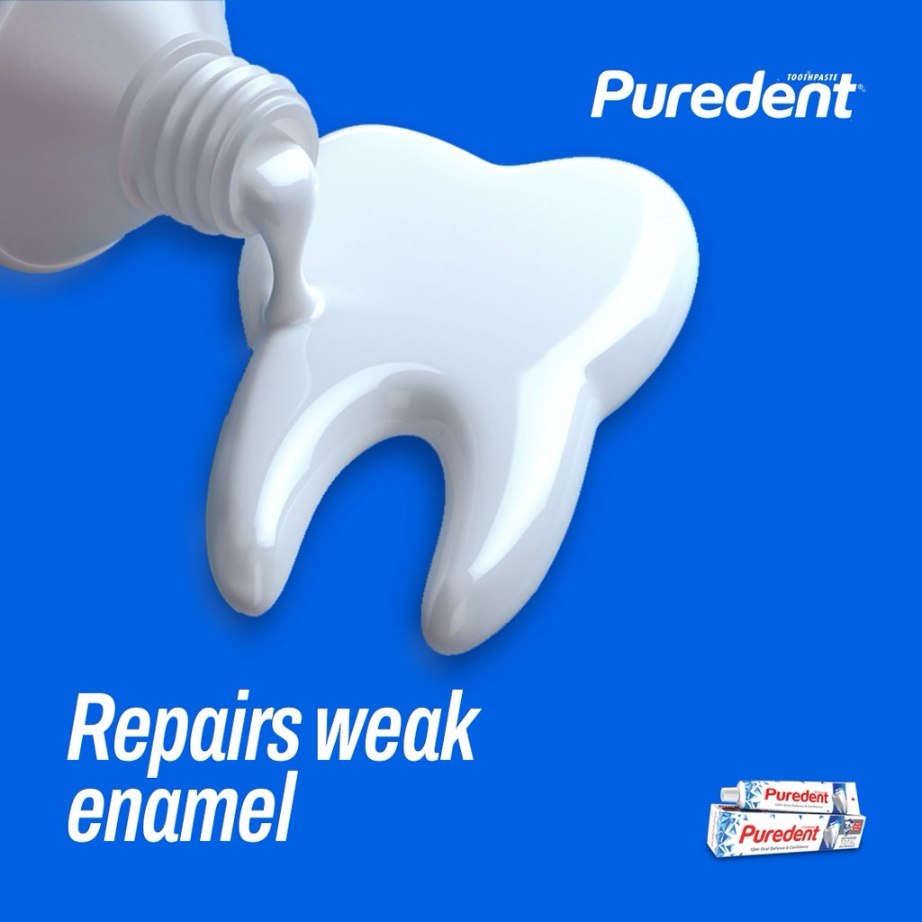 Puredent Nigeria tweet media