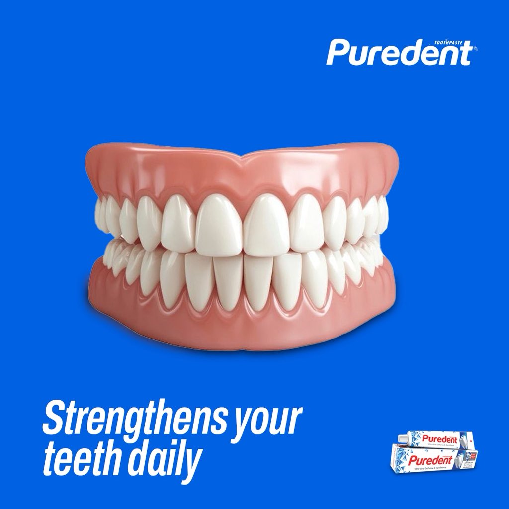 Puredent Nigeria tweet media