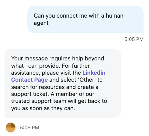 calumwelstead's tweet photo. Not all chat bots were created equal https://t.co/pgCVlGqPRL