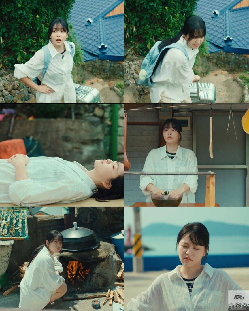 moviemnfs's tweet photo. Dia jadi rakyat biasa malah lebih ngeselin 😭

Tidur di bawah matahari, bawa koper sendiri, masak pake api, ngelamun sambil masak. Lucu² banget 🤣

Azure Spring episode 1 mantul mvs https://t.co/S1p6if5MRy