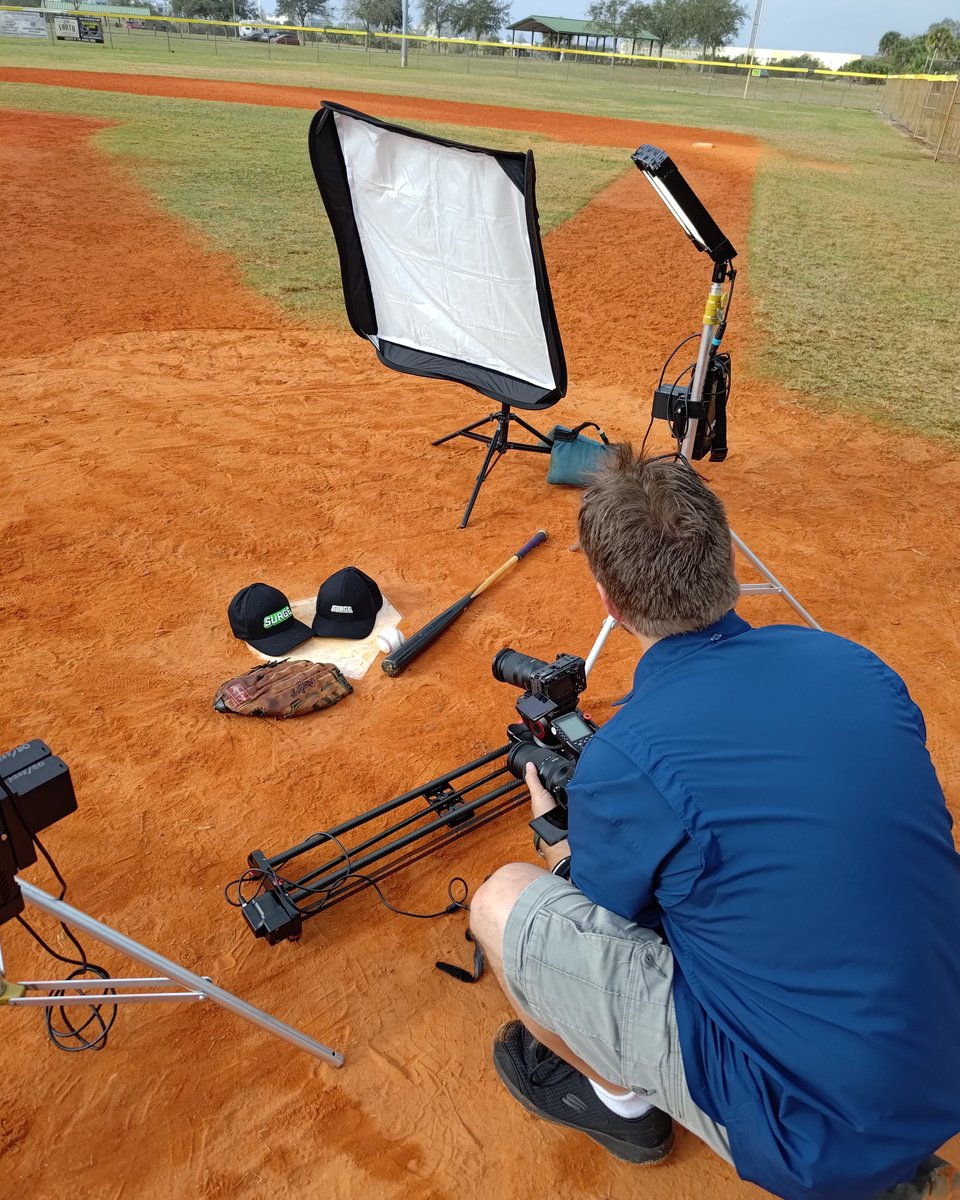 142Productions's tweet photo. One shoot, with a full lineup of content! We were out on the field capturing a series of promos and reels for a recent client project. https://t.co/LzmFISBTJ2