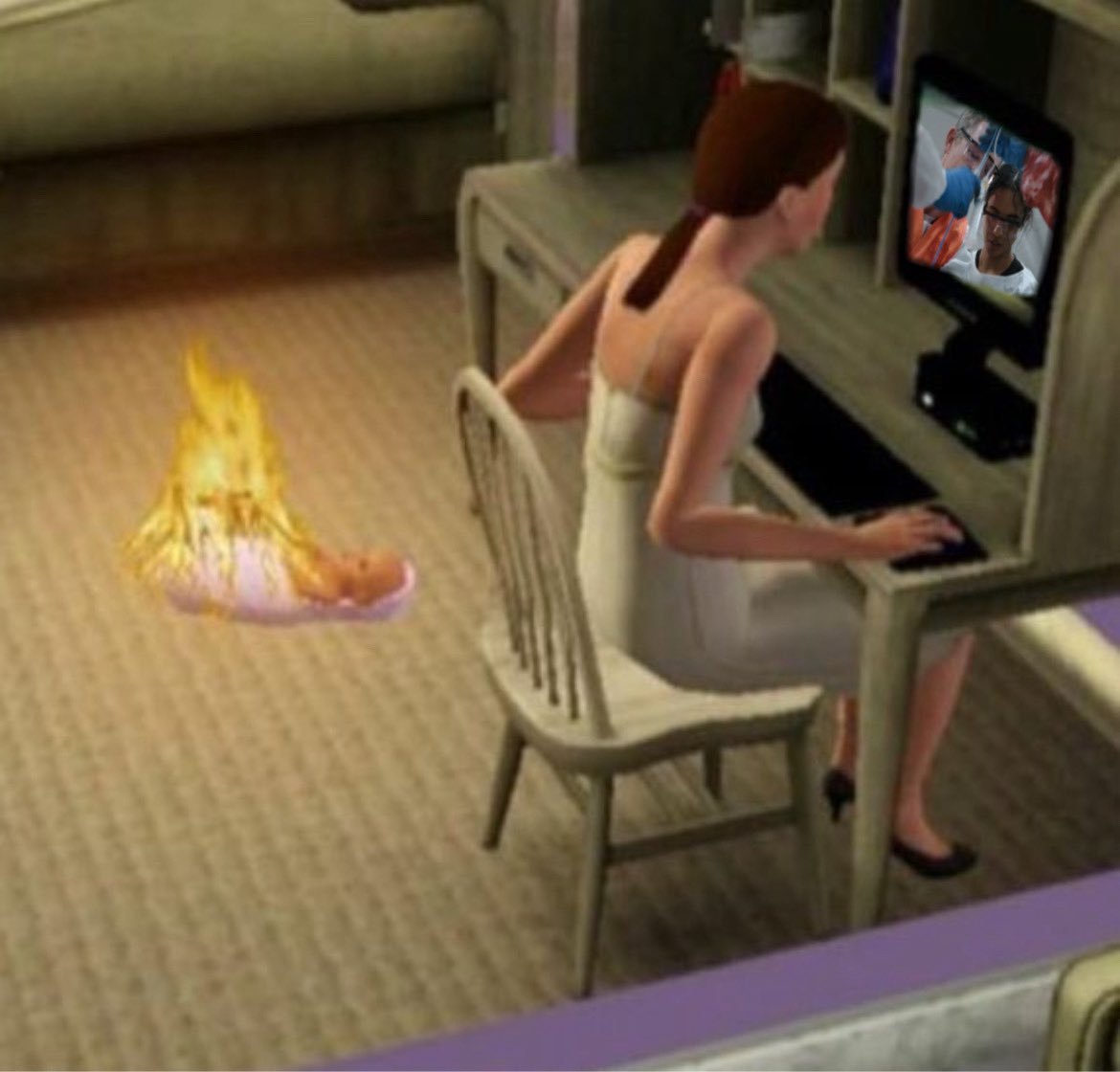nowbvcktome's tweet photo. not now baby, mommy is mohabboting her manic monday https://t.co/AkvMs3cK9U