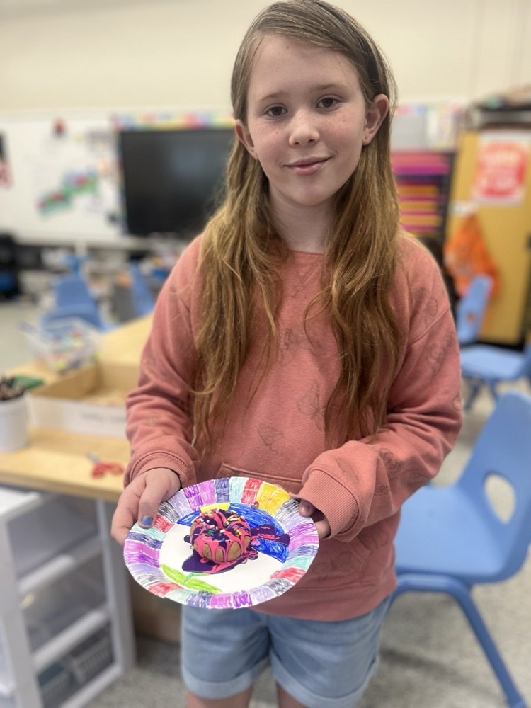 FredonFox's tweet photo. 3rd &amp; 4th grade “baked” some tasty treats inspired by Claes Oldenburg this week in art! https://t.co/6JvUyxvf5W