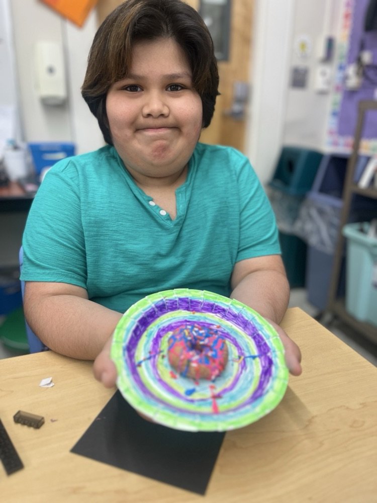 FredonFox's tweet photo. 3rd &amp; 4th grade “baked” some tasty treats inspired by Claes Oldenburg this week in art! https://t.co/6JvUyxvf5W