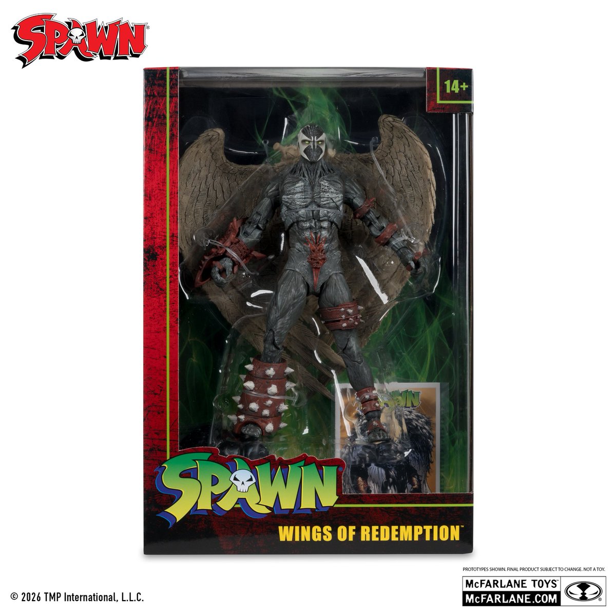 InPursuitofToys's tweet photo. Live at Amazon for preorder! New McFarlane Toys SPAWN figures. 

Wings of Redemption
https://t.co/RN5LZ5COfV

Nightmare
https://t.co/rFd19JeZGP

Curse of the Spawn
https://t.co/3TKo3V66y0

#ad #mcfarlanetoys #spawn #spawncomics #inpursuitoftoys https://t.co/CDDgH5ybQq
