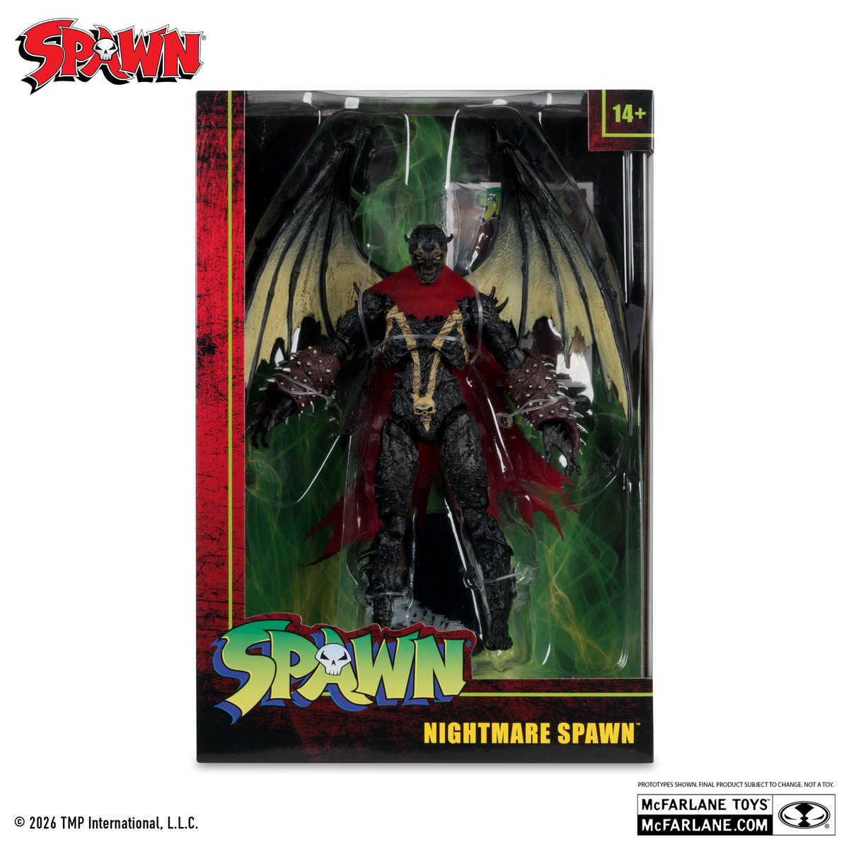 InPursuitofToys's tweet photo. Live at Amazon for preorder! New McFarlane Toys SPAWN figures. 

Wings of Redemption
https://t.co/RN5LZ5COfV

Nightmare
https://t.co/rFd19JeZGP

Curse of the Spawn
https://t.co/3TKo3V66y0

#ad #mcfarlanetoys #spawn #spawncomics #inpursuitoftoys https://t.co/CDDgH5ybQq