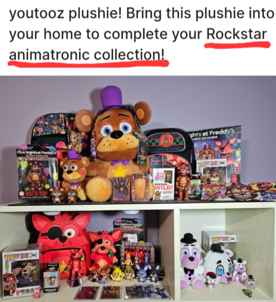 ⭐️ Rockstar Animatronic Appreciation ⭐️ tweet media