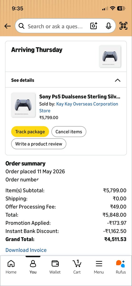 th_naman2's tweet photo. @dealztrendz Amazing deal bro! Thanks alot. 2 deals in a day 🔥 https://t.co/oHoh29RaQr