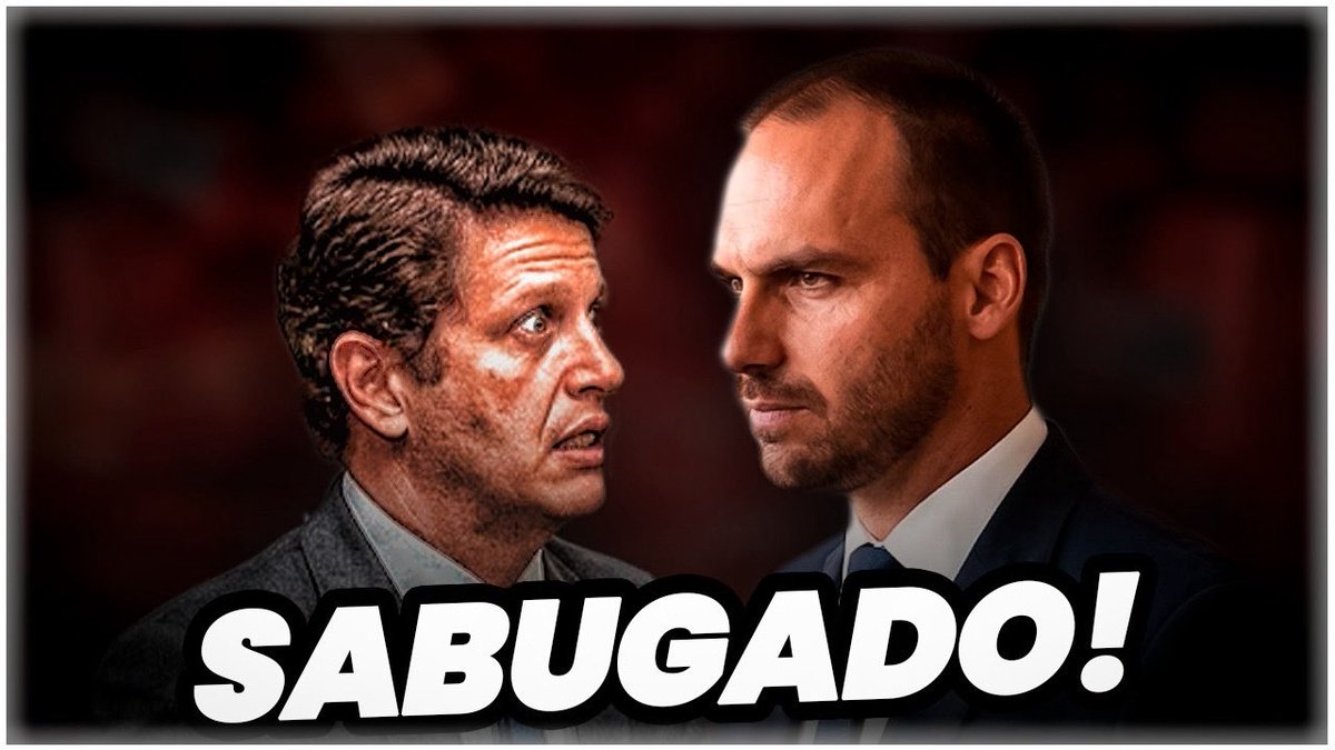 Acabou que não falei que tudo poderia sobre o Salles, que agora curte post de petista.

Ligou o modo Campagnolo, o principal é detonar os filhos, dane-se se a esquerda tirar proveito disso e o povo se lascar.

Inscreva-se no canal e veja minha resposta👇
youtu.be/kwo9gQmV6eQ?si…