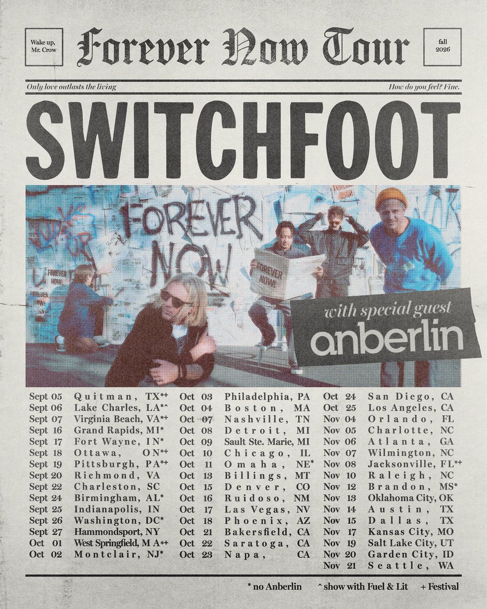 Switchfoot tweet media