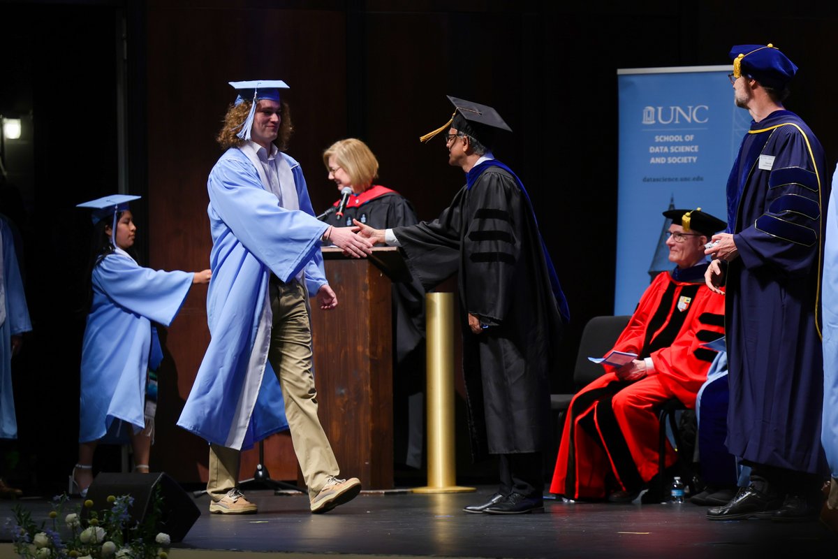 UNC School of Data Science and Society tweet media