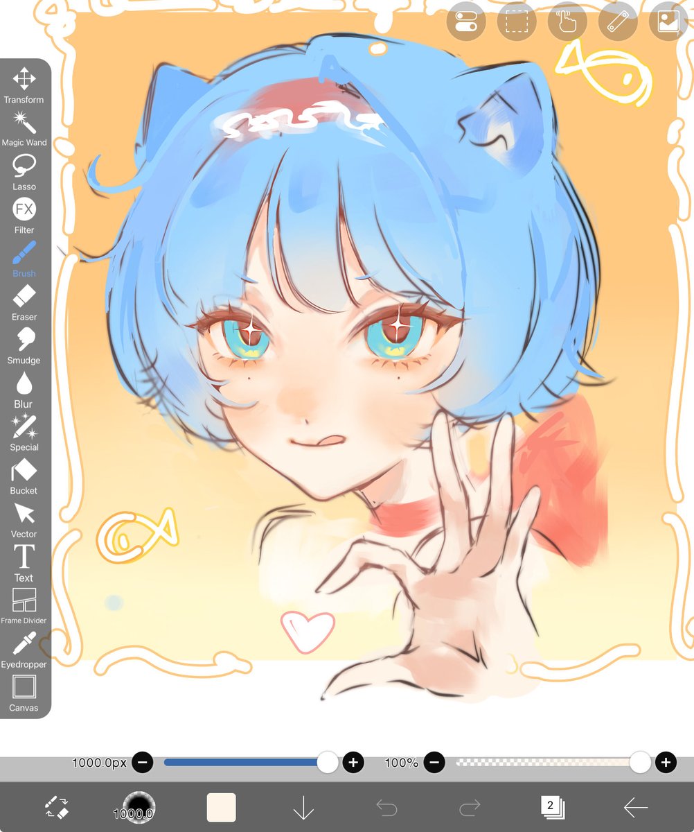 yuwi ɞ˚‧。⋆ tweet media