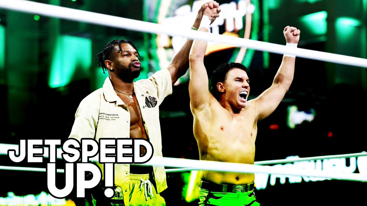 SpeedballBailey's tweet photo. THIS WEEK'S VLOG IS OUT RIGHT NOW!

Come check out all the backstage fun and hijinx from this week's #AEWDynamite + #AEWCollision super mash-up from Wednesday as well Fairway to Hell!

Click on the link below! https://t.co/smZHgQKsoE