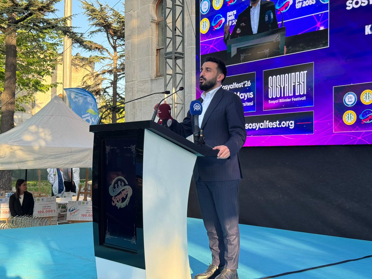 istuniresmi's tweet photo. TÜGVA Genel Başkanı İbrahim Beşinci Sosyalfest'in, medeniyetimizin köklü değerlerini hürriyet ve insaniyetle geleceğe taşıdığını vurguladı.

#sosyalfest https://t.co/rRBQcom7DB