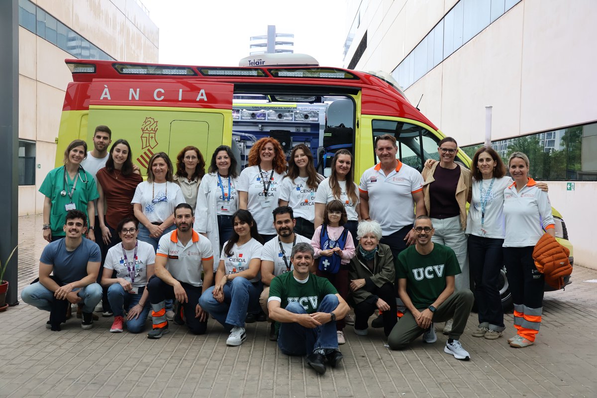 IISLaFe's tweet photo. 🫀 El #IISLaFe celebra la IV Jornada de Cardiopatías Familiares y Muerte Súbita dentro del ciclo 'Tu Hospital Investiga'

✨Una iniciativa para acercar la investigación, la prevención y el conocimiento a pacientes y familias.

🔗 https://t.co/O9cLxhZYrt https://t.co/jHIFvVbOco