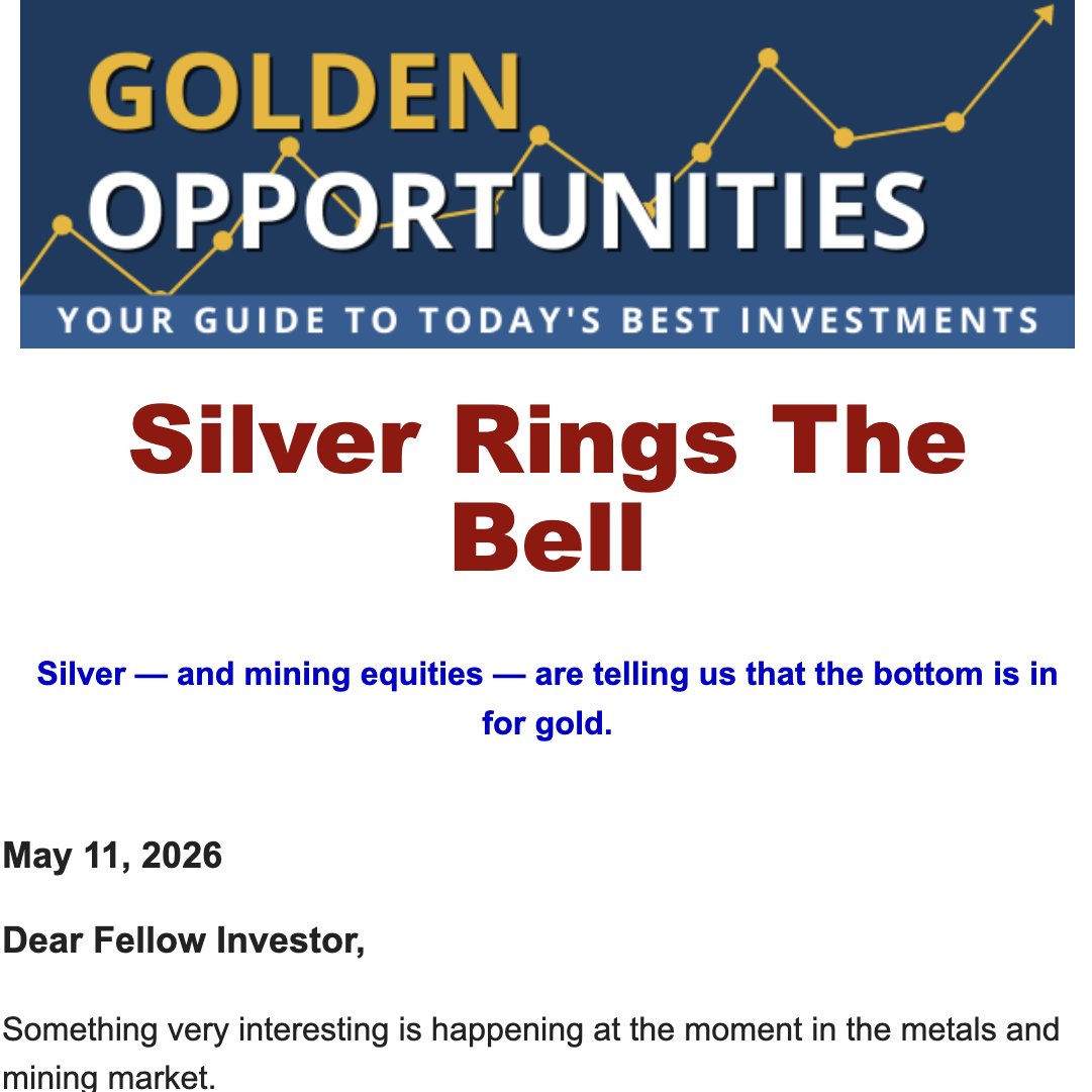Gold Newsletter tweet media