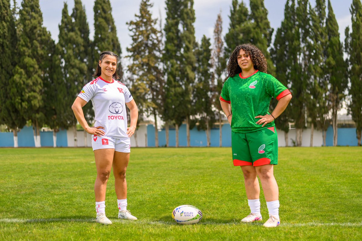 Image for the Tweet beginning: Three leaders, one stage 🇹🇳🏉🔥

Adeline
