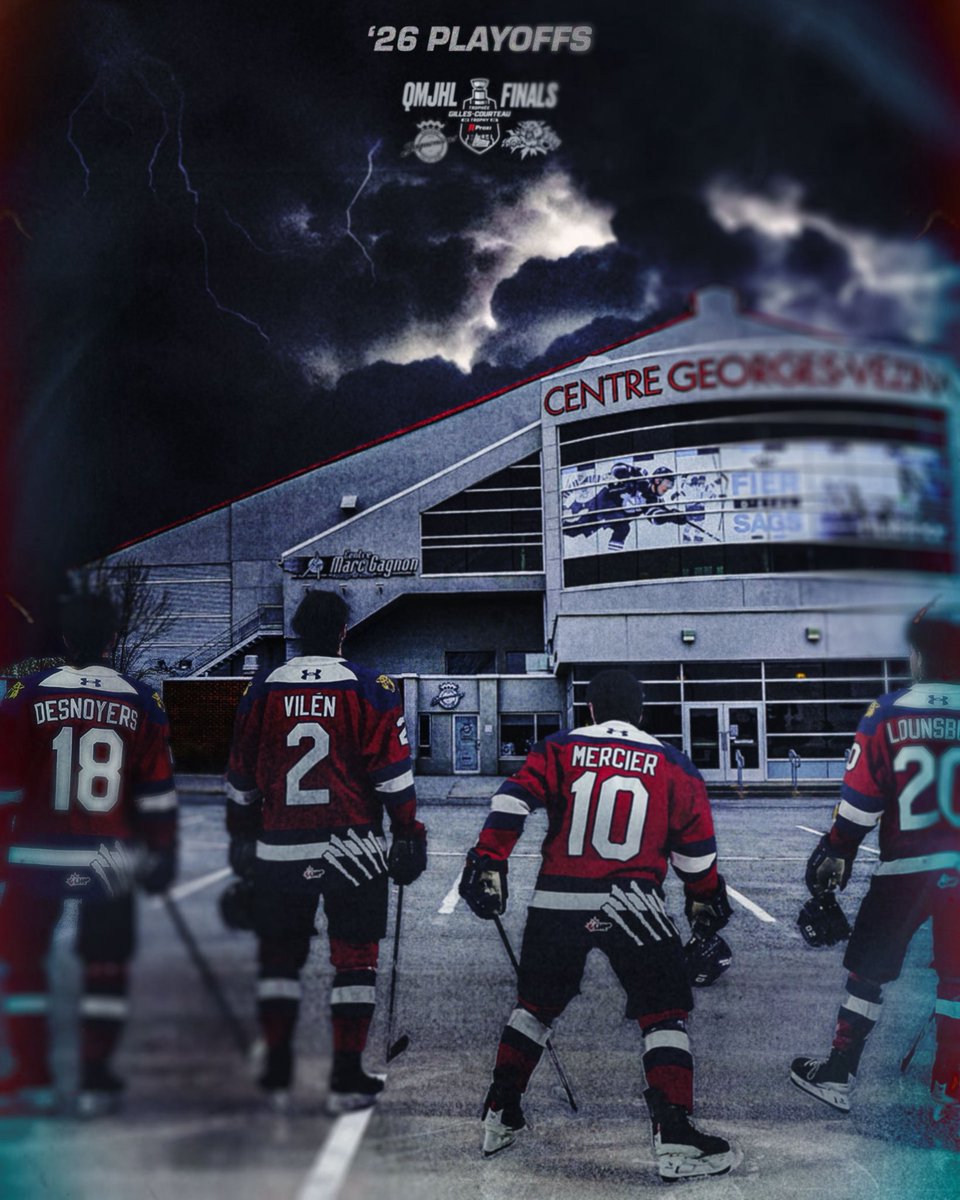 MonctonWildcast's tweet photo. QMJHL Finals business trip…
#BeatTheSags #DefendTheDen #QMJHLFinals #ForTheGlory #RepeatTheRoar
📸 - @DanielStLouis https://t.co/GTJt2ghLrD