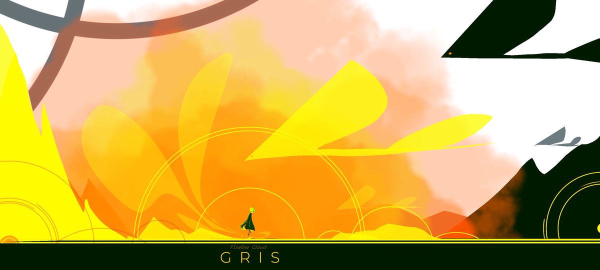 VikePixel's tweet photo. Variantes de mi fan-art para GRIS 🤍

@nomadastudiobcn 
#fanartㅤㅤㅤㅤ
#Gamefreak #game #art https://t.co/RZawNM69up