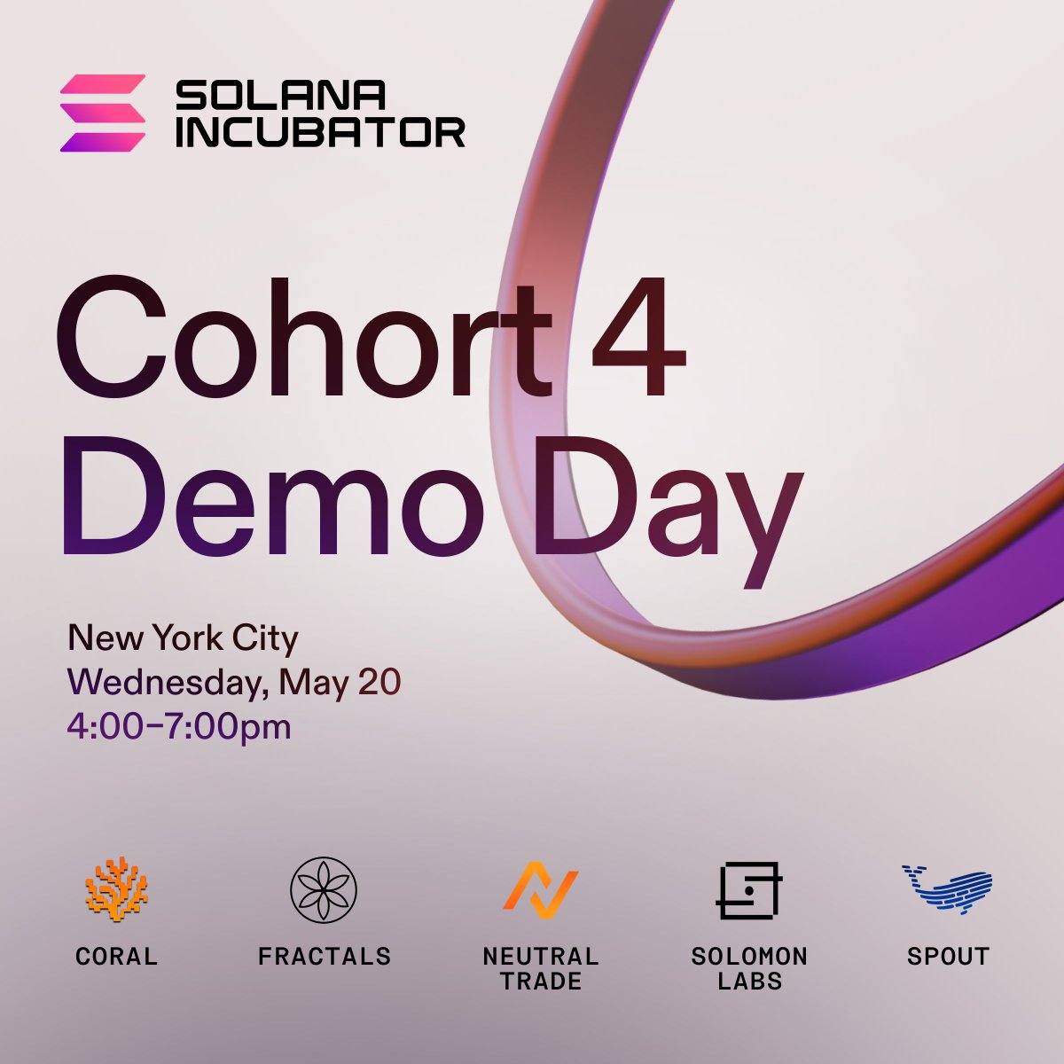 Solana Incubator tweet media