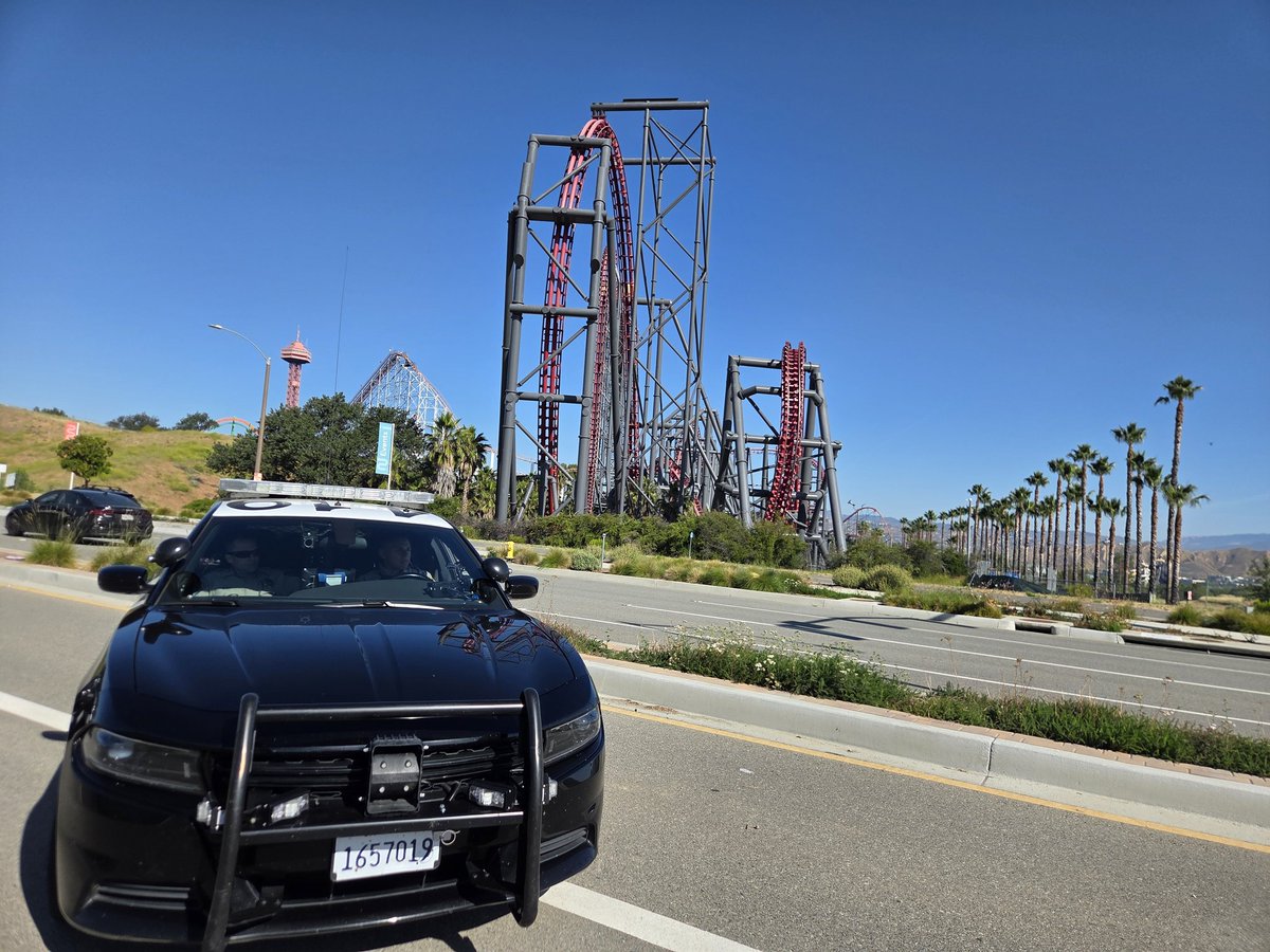 CHP Newhall tweet media