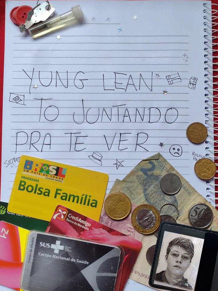 Yung Lean Brasil tweet media