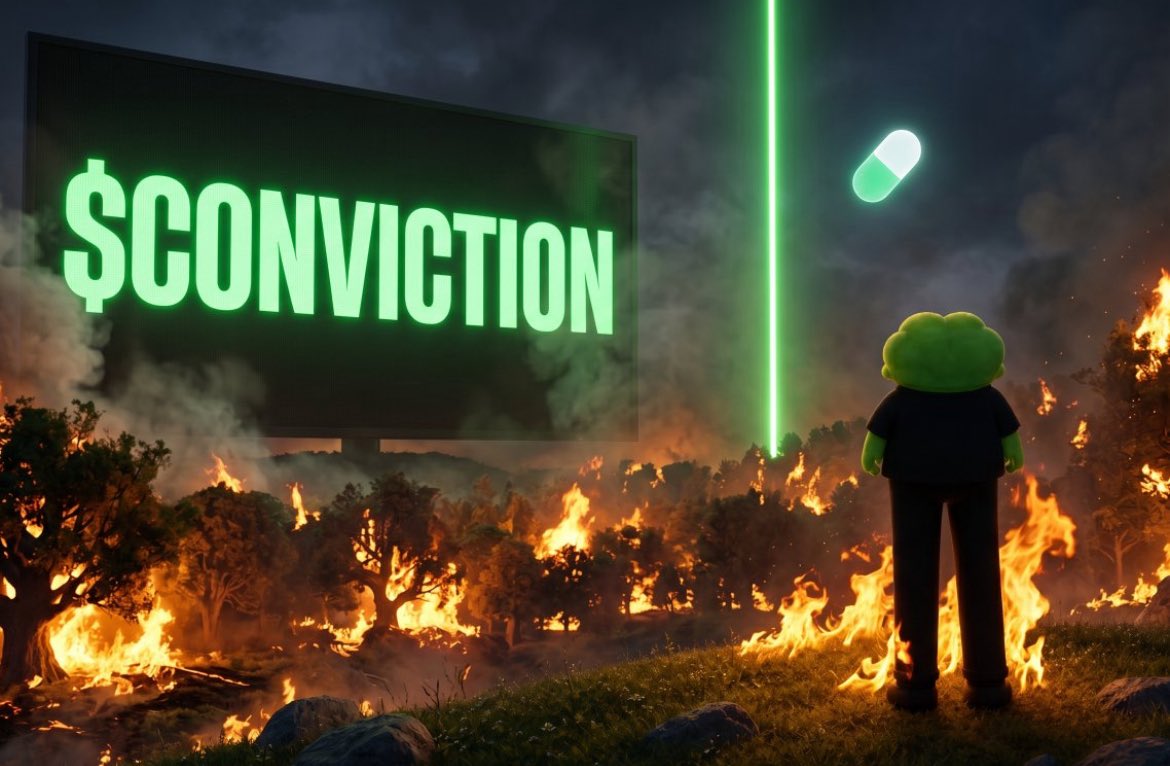 Conviction tweet media