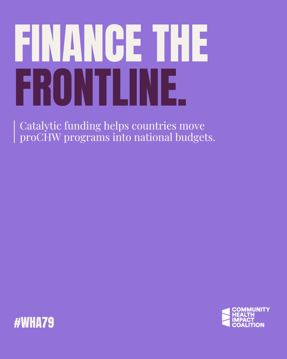 Community Health Impact Coalition tweet media