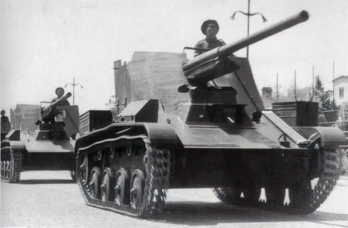 #OTD in 1943 Romania presented the TACAM T-60 tank destroyer to the ...