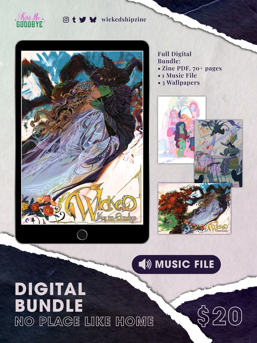 Wicked Ship (Gelphie) Zine tweet media