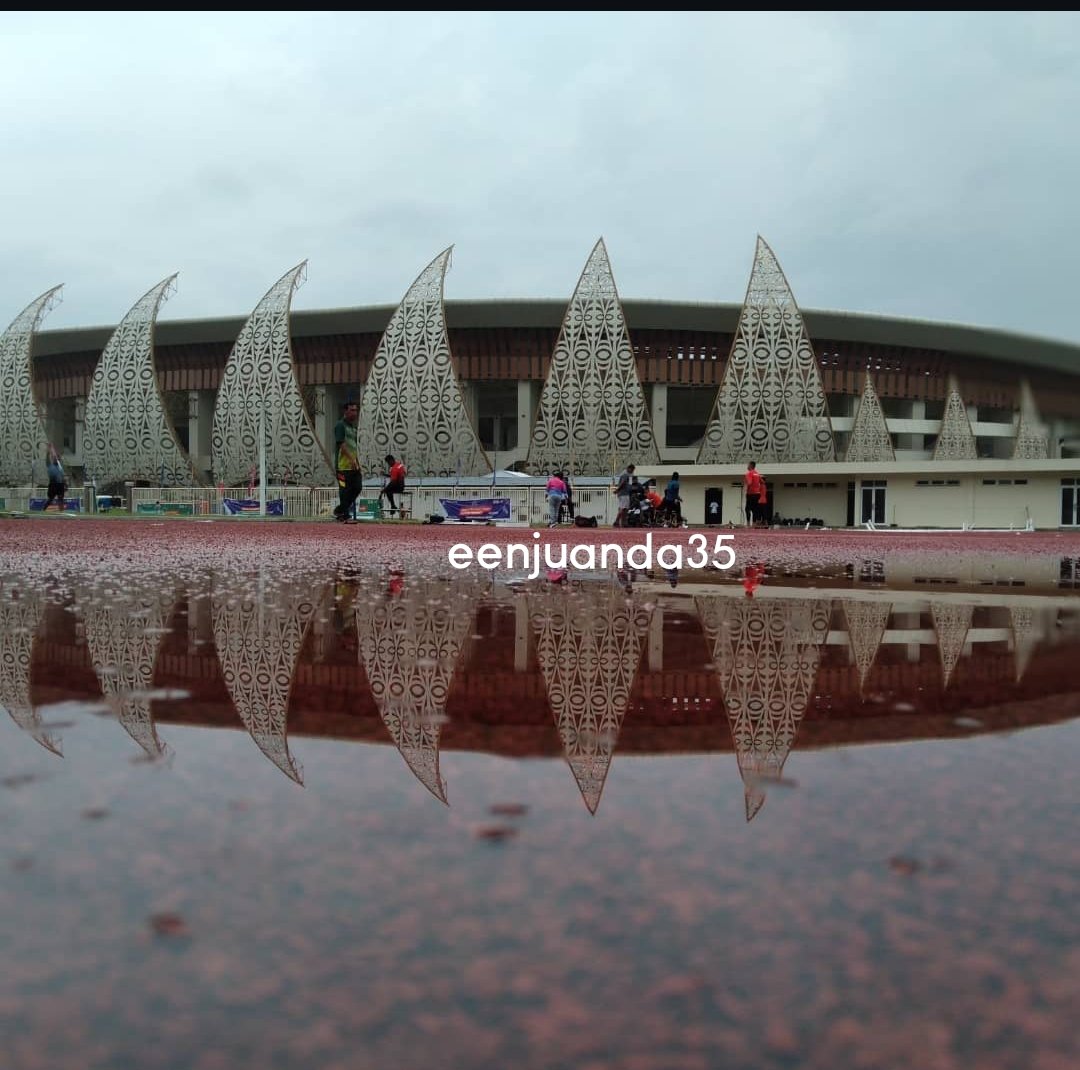 eenjuanda35's tweet photo. @xpeacessea Stadion Lukas Enembe Papua 2021 https://t.co/oWT6SLngBl