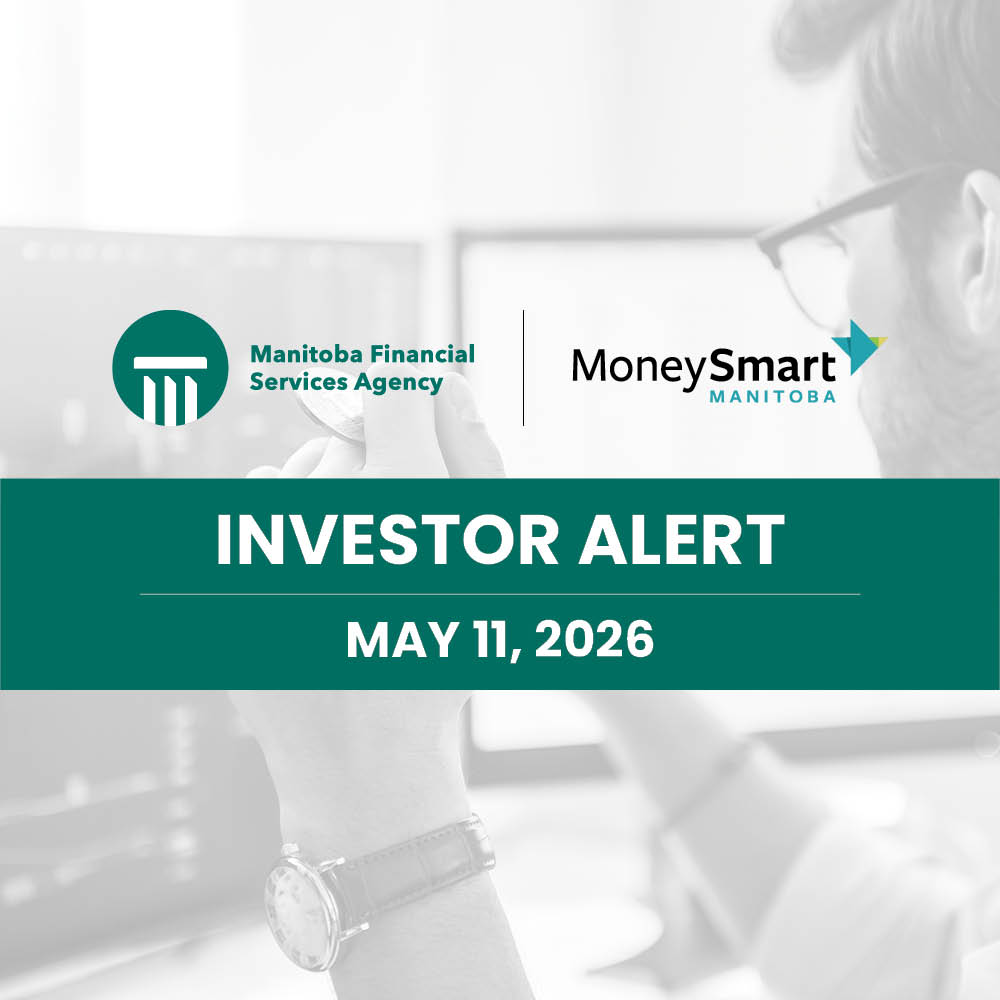 The Manitoba Financial Services Agency tweet media