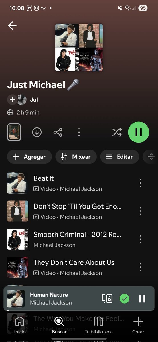 Julssssw's tweet photo. #michaelalfa
#michaeljackson
Mi playlist https://t.co/NuLPRPXvPa