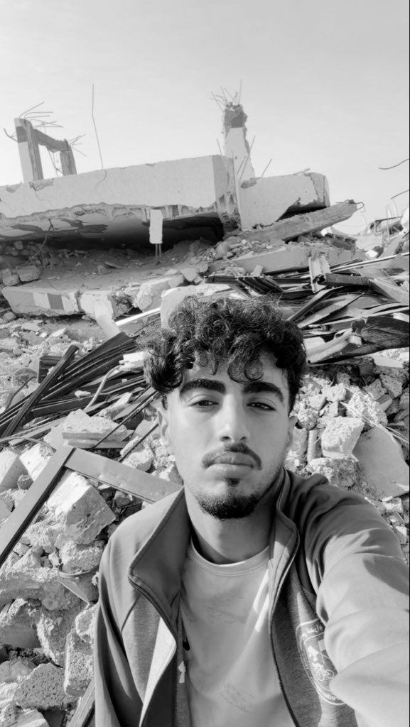 hamada in gaza 🇵🇸 tweet media