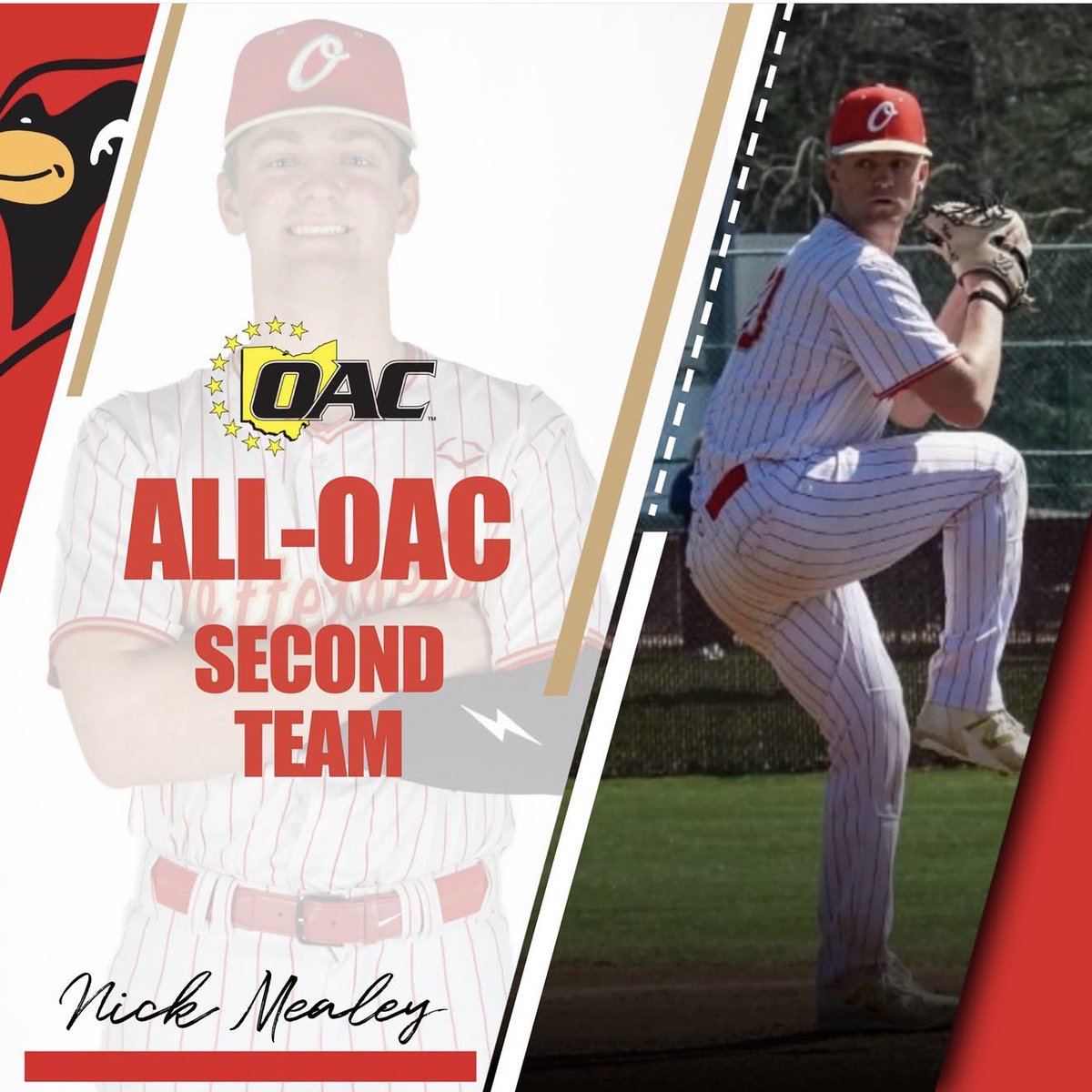 rmealey878's tweet photo. Congrats Nick!  Amazing job this year!❤️⚾️🎉

@premierath @OUCardsBaseball @NMealey88 @baseballnrhs #oac #freshman #LHP #gocards #birdgang https://t.co/PV5Q7h4ZIR
