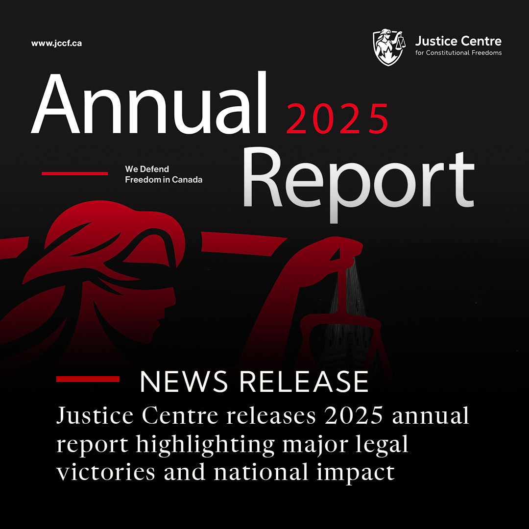 Justice Centre for Constitutional Freedoms tweet media