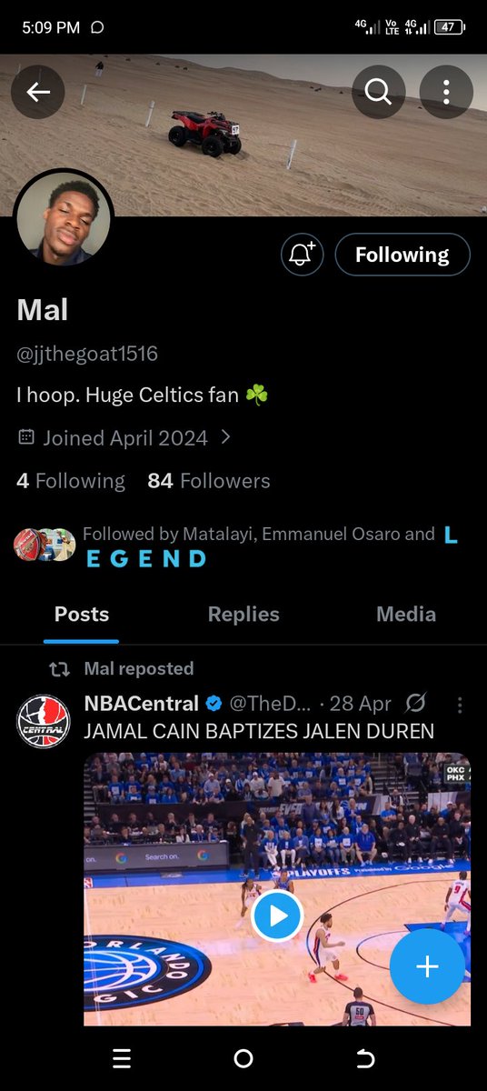 Vincent Agade tweet media
