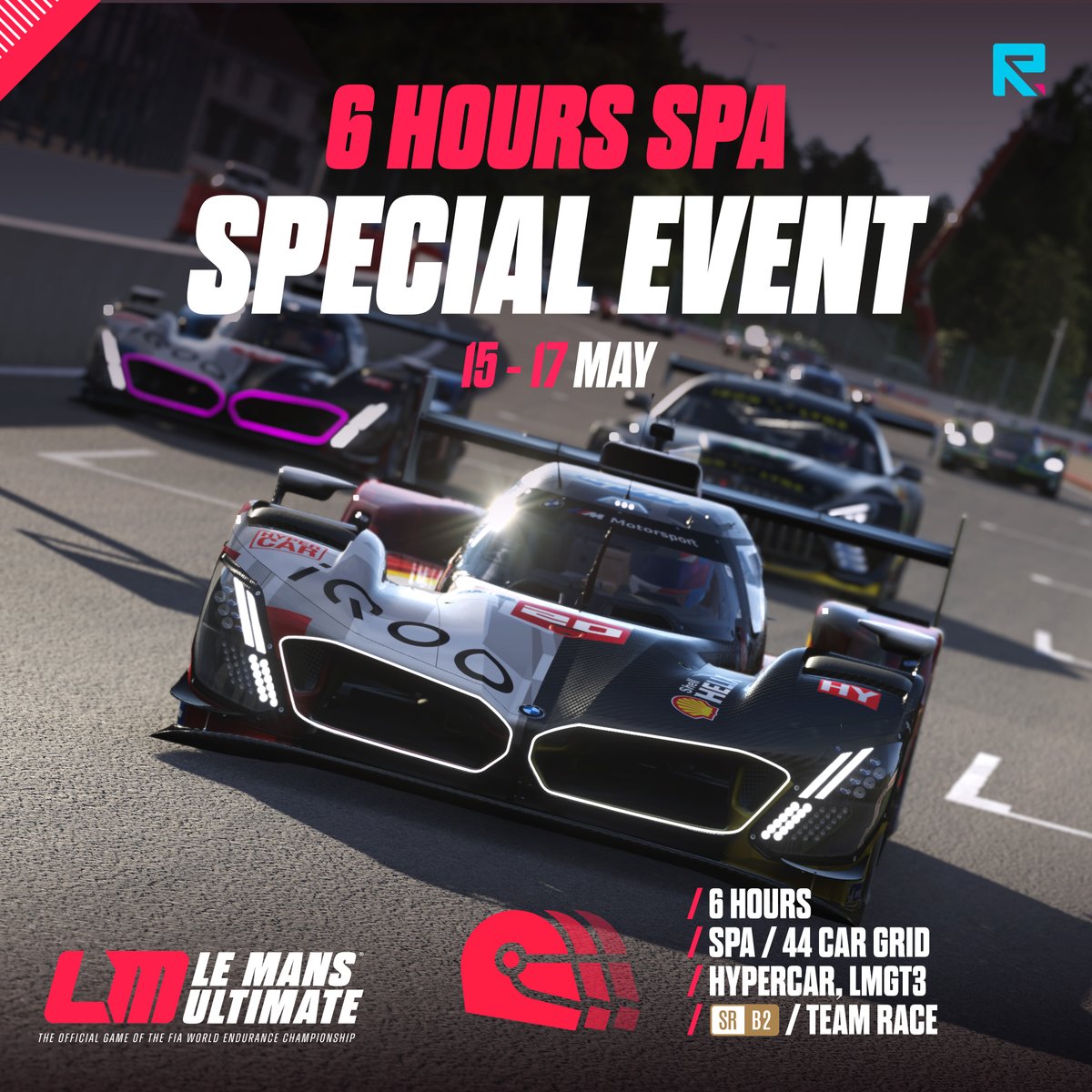 Le Mans Ultimate tweet media