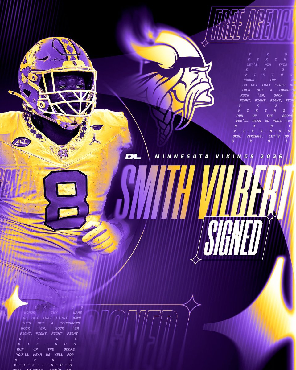 Minnesota Vikings tweet media