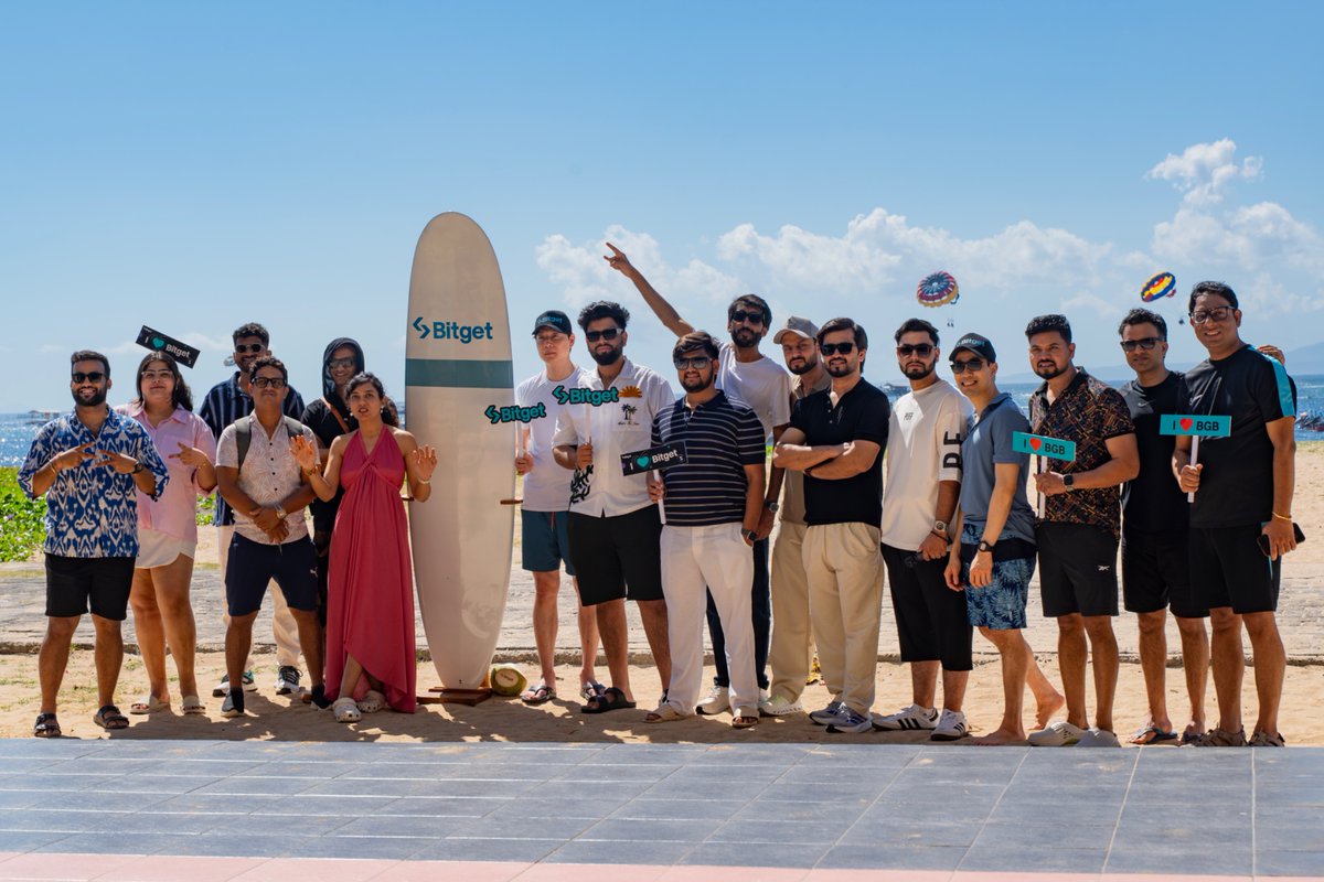 Bitget South Asia tweet media