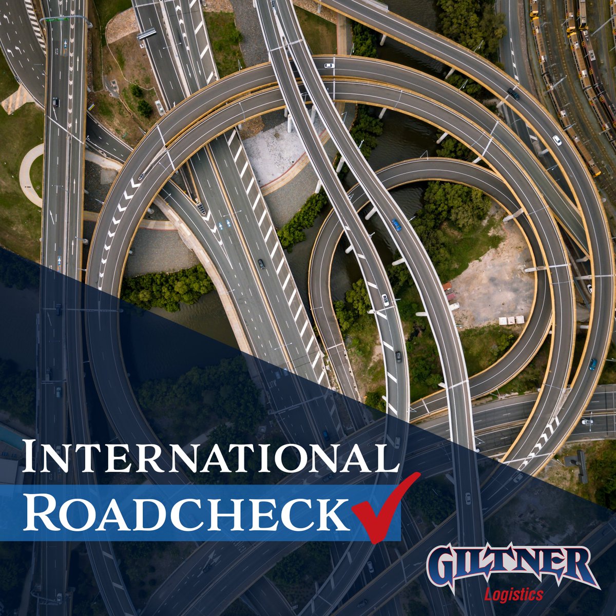 GiltnerLogistic's tweet photo. Don't forget! 📌 International Roadcheck starts TOMORROW: May 12-14, 2026! 🚛

The world's largest enforcement program for commercial vehicles is back. Stay compliant, stay safe! Let's keep our roads safe for everyone! 🚚

#InternationalRoadcheck #CVSA #CDLLife #SafetyFirst #Logistics #KeepAmericaMoving #Giltner #TheBetterMove