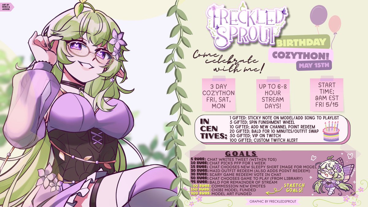 Sprout 𖧧⋆˚꩜。ꔵ【Faetuber】 tweet media