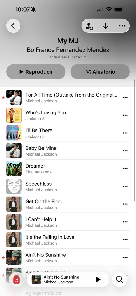 BoFrance's tweet photo. @aesquinca Buen día Toño este es mi Playlist!!! Casi tengo de todo los álbumes de #MichaelJackson y muchas joyitas ocultas!!!! Soy muy muy FAN!!! #MichaelAlfa https://t.co/4yFfnB9s92