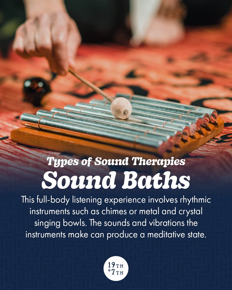 19th7th's tweet photo. Happy Mental Health Awareness month! How does music help you with your mental health?

#mentalhealthawareness #soundbath #binauralbeats #vibroacoustictherapy https://t.co/zzOEIvltbc